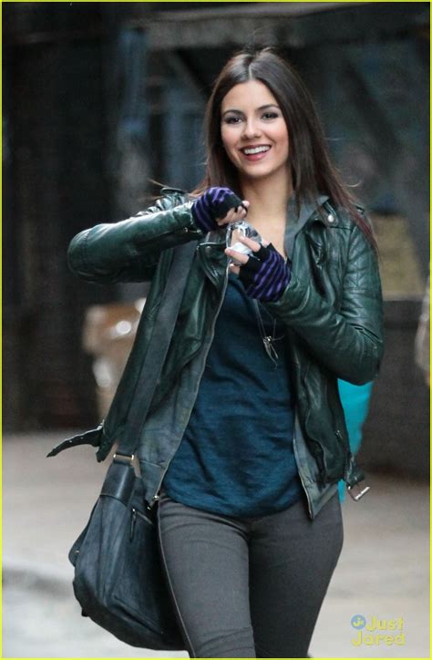 Full Sized Photo Of Victoria Justice Coffee Eye Candy Set 06 Victoria Justice Coffee For Eye