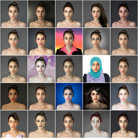 The Geography Of Beauty Beauty Standards Across The Globe Project Vanity