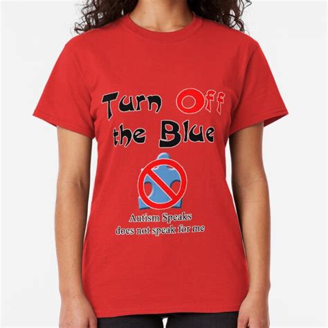 Autism Speaks T Shirts Redbubble