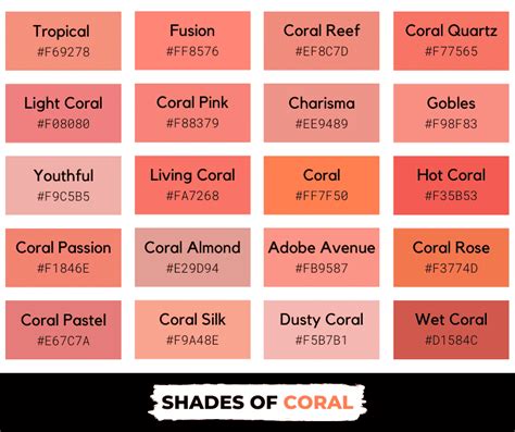 75 Shades Of Peach Color Names Hex Rgb Cmyk Codes 59 Off
