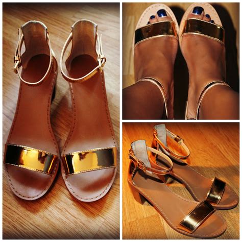 Product Review Zara Gold Heeled Sandals Styled Into Fashion