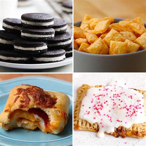 Store-Bought Snacks You Can Make At Home | Recipes