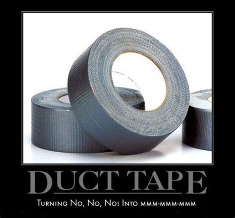 Motivational Poster Duct Tape Really Funny Pictures Collection On