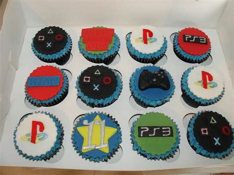 Playstation 3 Cupcakes