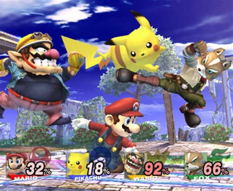 The History Of Super Smash Bros Feature Nintendo Life