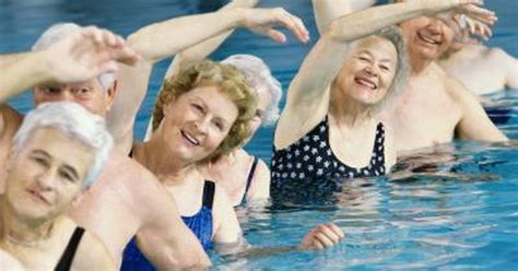 Water Aerobics Exercises For Seniors Livestrongcom