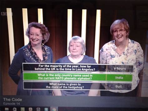 Wirral Quiz League Players On Tv Wirral Quiz League