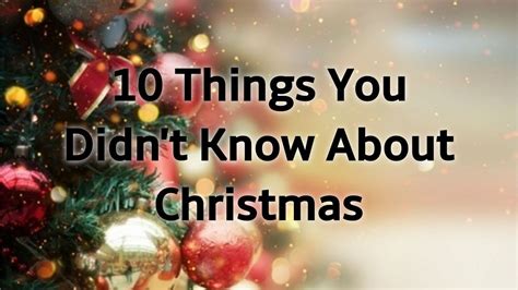 10 Things You Didnt Know About Episode Iv Christmas 🎄 Youtube
