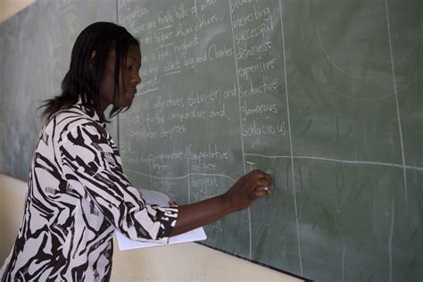 Women Teachers In Africa Worlds Of Education