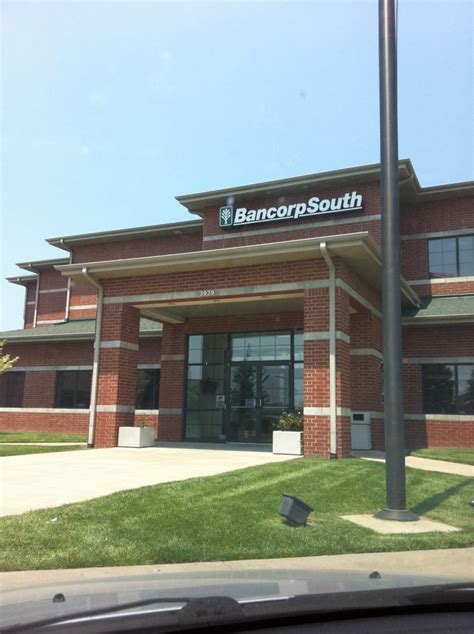 Bancorpsouth Banks And Credit Unions 3939 S Fremont Ave Springfield