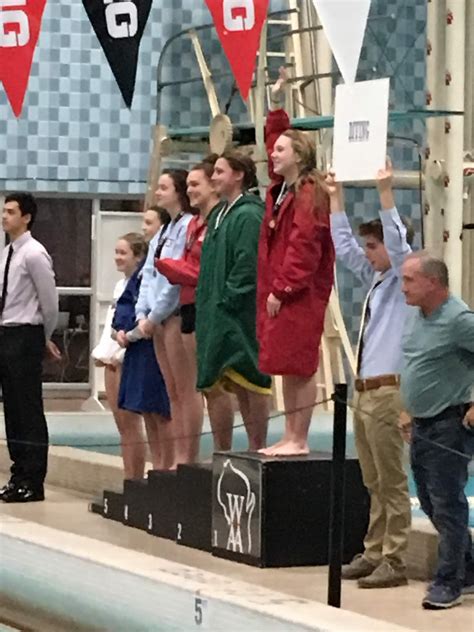 Nhs Rocket Swimming And Diving Team Rockets Soar At State