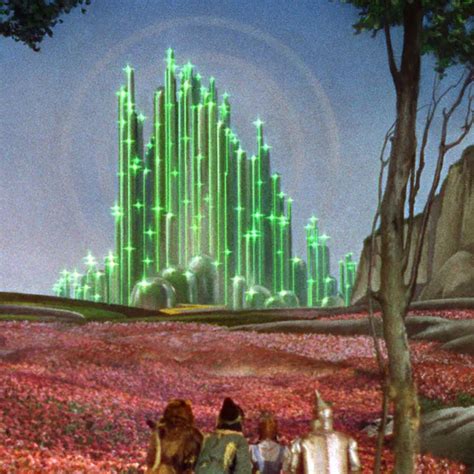 Wizard Of Oz Emerald City Background
