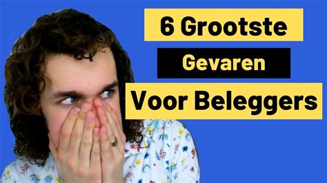 De 6 GROOTSTE Risico S Van Beleggen Let Hier Goed Op YouTube