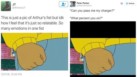 how did the arthur s fist meme grow so popular the viral meme explained know your meme