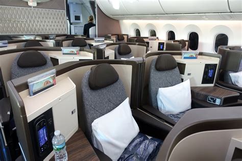Review El Al Business Class 787 9 From Newark To Tel Aviv The