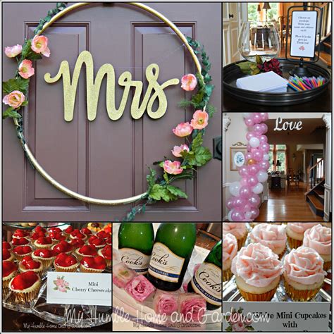 Do You Really Need A Theme For A Bridal Shower My Humble Home And Garden