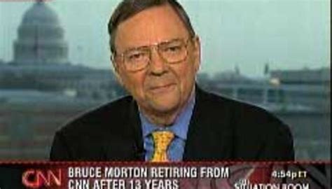 Liberal Journalist Bruce Morton Retires From Cnn Newsbusters