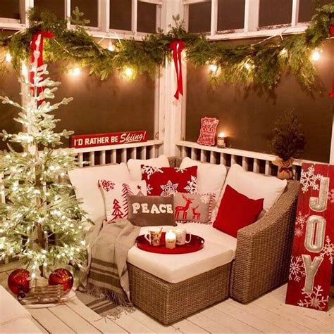 How To Decorate Your Porch For The Christmas Season Decor Steals Blog