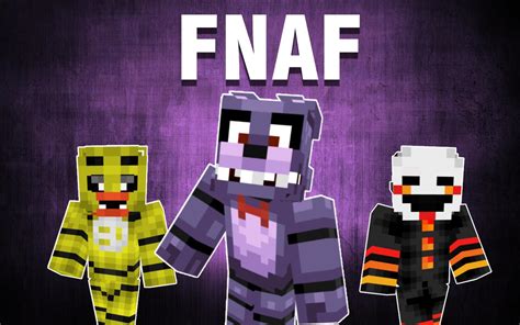 Top Fnaf Skins For Minecraft Para Android Apk Baixar