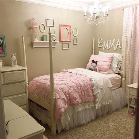 Pottery Barn Kids Audrey Bedding Emmas Room Competed Dormitorios