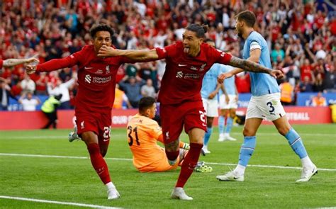 Lift Off For Darwin Nunez As Liverpool Lay Down Marker Against Man City