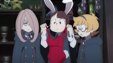 The Big Imageboard Tbib 3girls Character Request Little Witch Academia Multiple Girls Pink