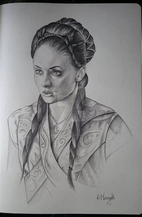 *free* shipping on qualifying offers. Game of Thrones character sketch book- Sansa Stark by RavenMorgoth.deviantart.com on @DeviantArt ...