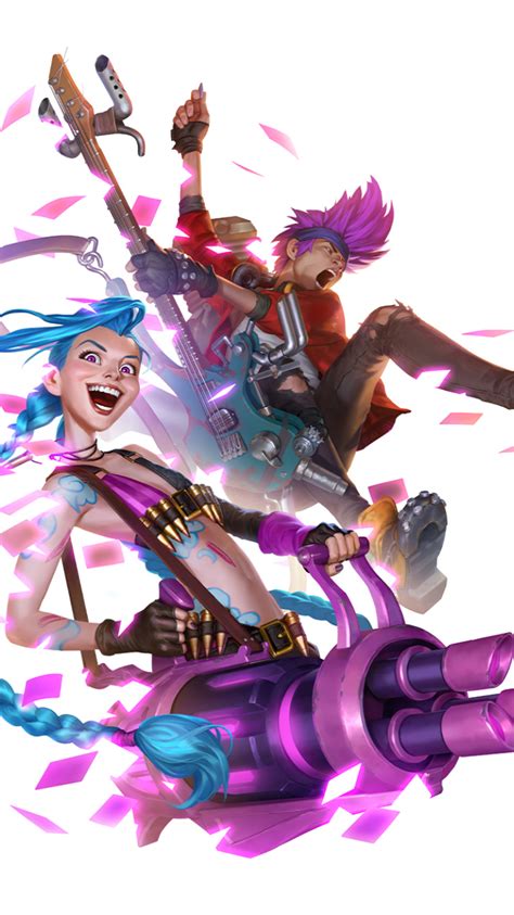 750x1334 Jinx Share League Of Legends Iphone 6 Iphone 6s Iphone 7