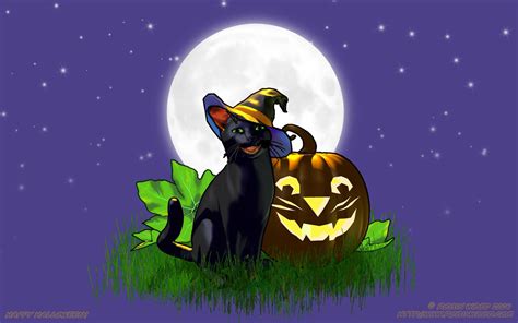 Halloween Animated With Sound Wallpapers Images