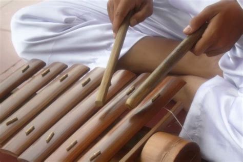 Rebana merupakan alat musik tradisional yang menyerupai gendang, namun memiliki bentuk bundar dan pipih. Yakin Kamu Tahu Lima Alat Musik Tradisional Lampung? Banyak yang Unik