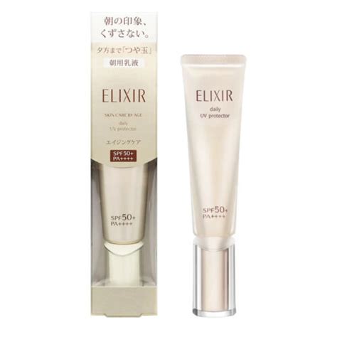 Shiseido Elixir Skin Care By Age Daily Uv Protector Spf50 Pa 35ml