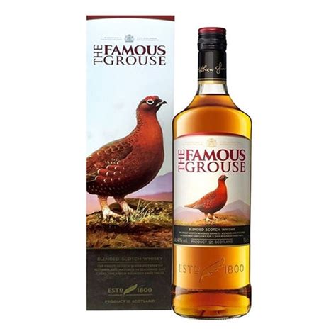 The Famous Grouse Blended Scotch Whisky King Arthur