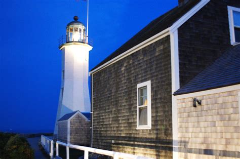 Northeast Coast Of Us Massachusetts Scituate Lighthouse World Of