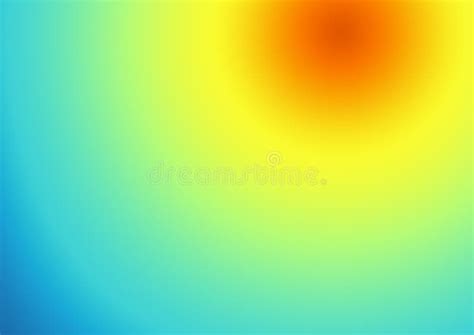Background Screensaver Gradient Colors From Blue To Yellow Orange For