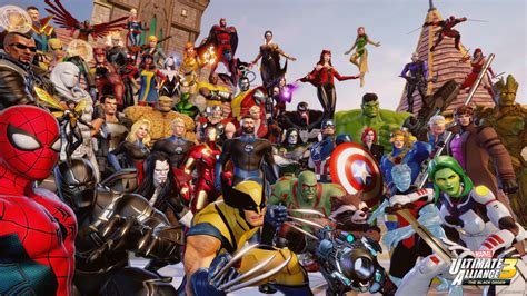 The Ultimate Alliance Marvel Ultimate Alliance Wiki Fandom
