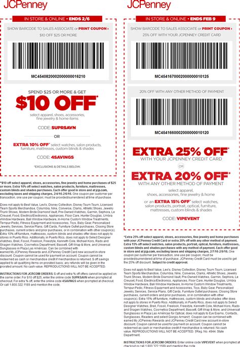 The store card may need to be activated before you can use it. JCPenney Coupons - $10 off $25 & more at JCPenney, or online via promo code SUPRSAVN