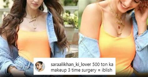 disha patani gets trolled for her latest hot pics netizens say she has undergone surgery rvcj