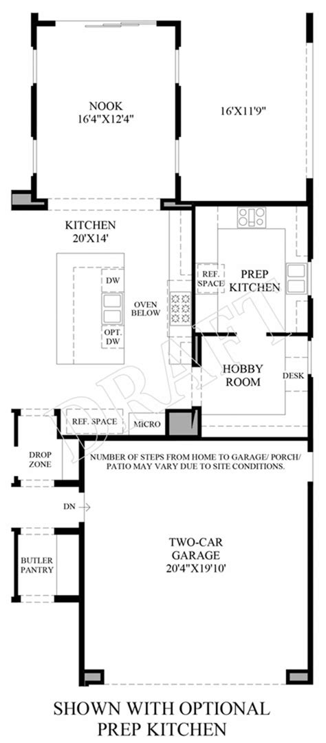 The Floor Plan For A Two Bedroom One Bathroom Apartment With An Attached Kitchen And Living Room