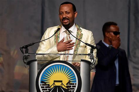 Ethiopia Pm Abiy Wins Nobel Peace Prize For Mending Ties With Eritrea