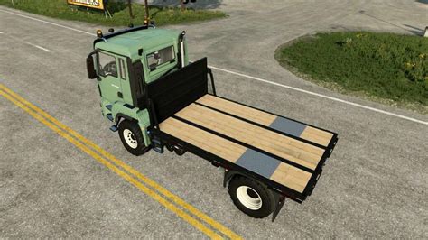 Trucks And Trailer With Pallet Autoload V10 Fs22 Mod Download