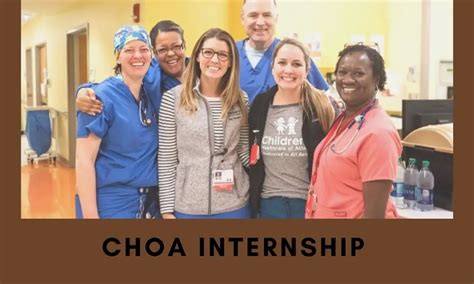 Choa Internship 2022 2023 Big Internships