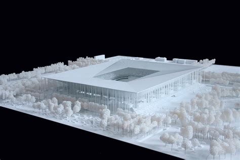 New Bordeaux Stadium By Herzog And De Meuron Metalocus