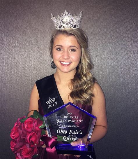 Champaign Countys Current Crowned 2019 Ohio Fairs Queen Ohio Ag Net