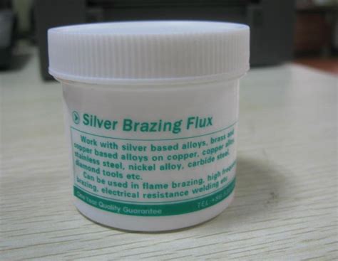 Silver Brazing Flux Paste Fb102c 11 Tibright China Manufacturer