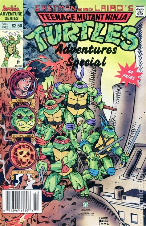 Teenage Mutant Ninja Turtles Adventures Special 1992 Archie Comic Books