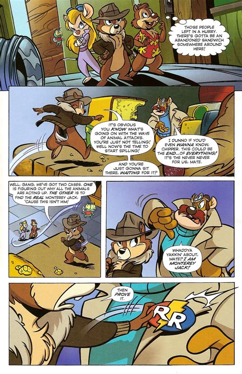 Chip N Dale Rescue Rangers Read All Comics Online