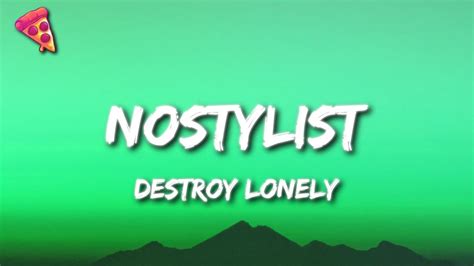 Destroy Lonely Nostylist X Crimewave Lyrics Tiktok Remix I Wake Up