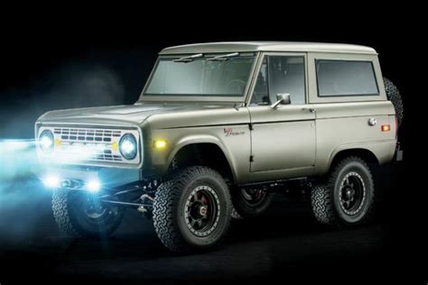 Check Out The Icon Br Series Ford Bronco In The Latest Edition Of