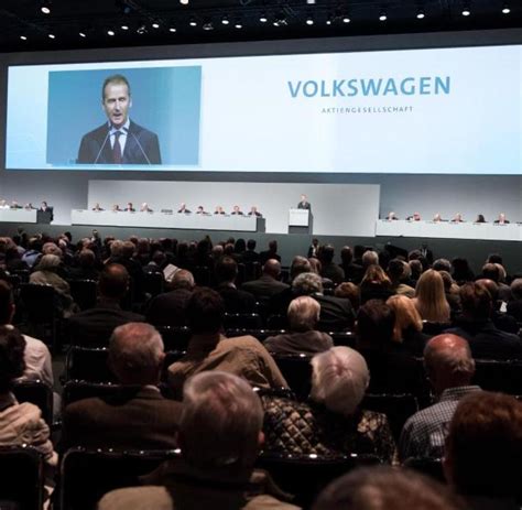VW Aktionäre für Entlastung von Vorstand und Aufsichtsrat WELT