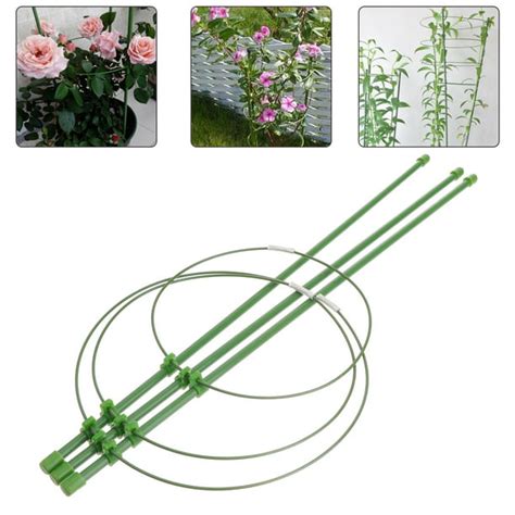 Plant Support Tomato Cage Rust Resistant Tomato Cages For Garden